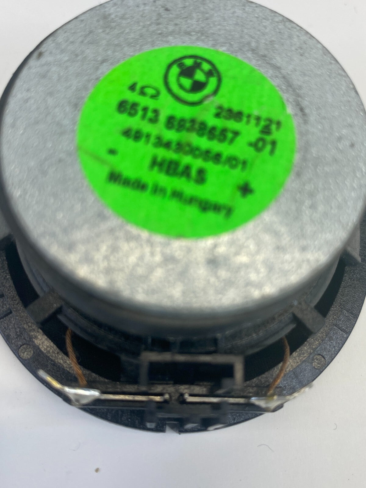 2009-2013 BMW 328i xDrive Dash Instrument Panel Loud Tweeter Speaker 65136938657