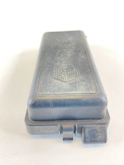 2004-2008 MINI COOPER BASE HATCHBACK 1.6L 16V FUSEBOX FUSE RELAY BOX LID COVER