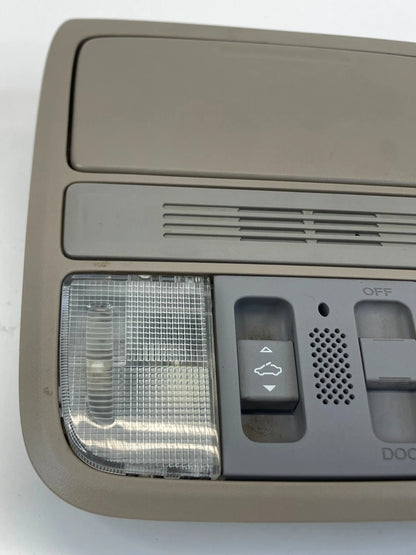 08-10 HONDA ACCORD OVERHEAD DOME LIGHT SUNROOF CONSOLE ASSEMBLY 39210TA0A212 OEM