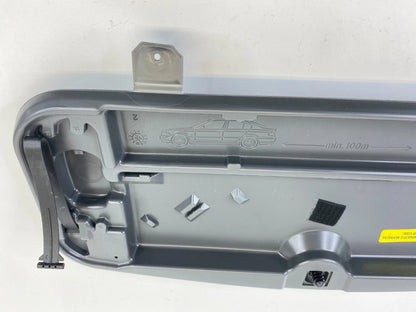 02-05 BMW 745I 745LI REAR TRUNK EMERGENCY FIRST AID KIT TOOL BOX 7111-675254 OEM