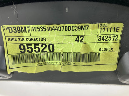 10-12 FORD FUSION DASH CLUSTER SPEEDOMETER UPPER BEZEL TRIM COVER 8E53-3530-AA