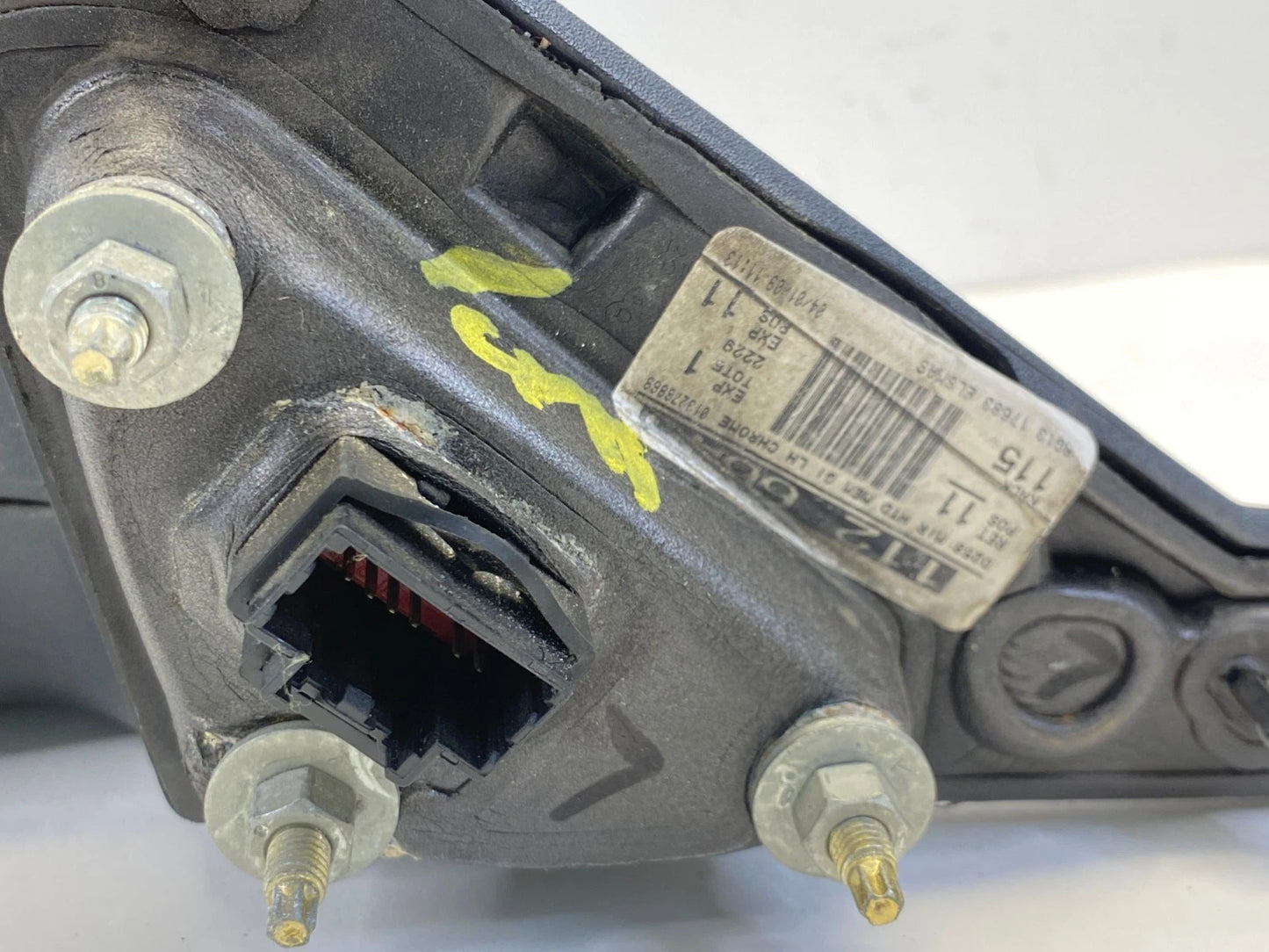 2008 2009 FORD TAURUS DRIVER LEFT SIDE VIEW MIRROR POWER HEATED MEMORY UNIT OEM