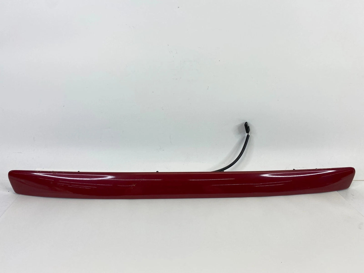 2003-2007 SAAB 9-3 SEDAN REAR TRUNK LID HANDLE LICENSE PLATE MOLDING TRIM OEM