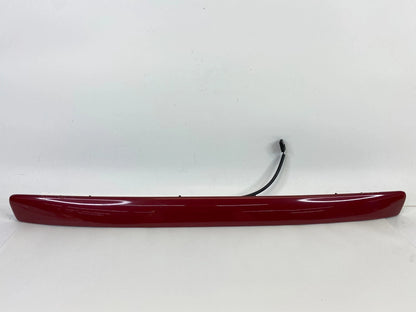 2003-2007 SAAB 9-3 SEDAN REAR TRUNK LID HANDLE LICENSE PLATE MOLDING TRIM OEM