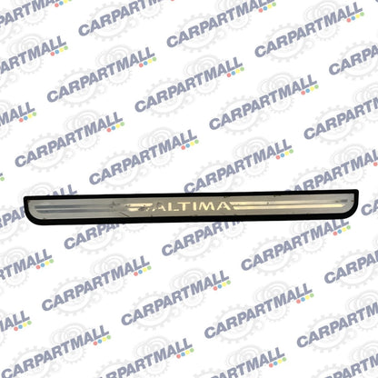 2007-2013 NISSAN ALTIMA FRONT RIGHT DOOR SCUFF SILL TRIM PLATE 999M1-UT000 OEM