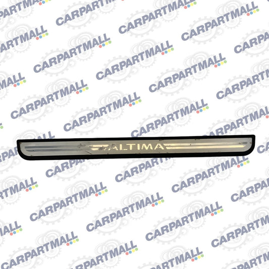 2007-2013 NISSAN ALTIMA FRONT RIGHT DOOR SCUFF SILL TRIM PLATE 999M1-UT000 OEM