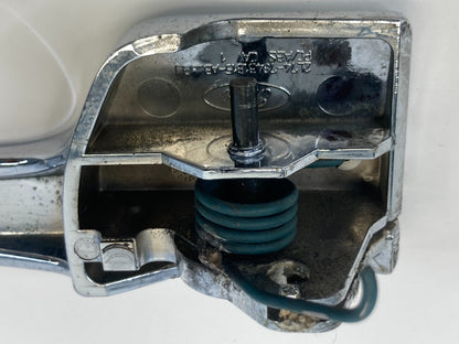 2003-2006 Lincoln Navigator Rear Left Driver Side Inner Door Handle w/ Bezel