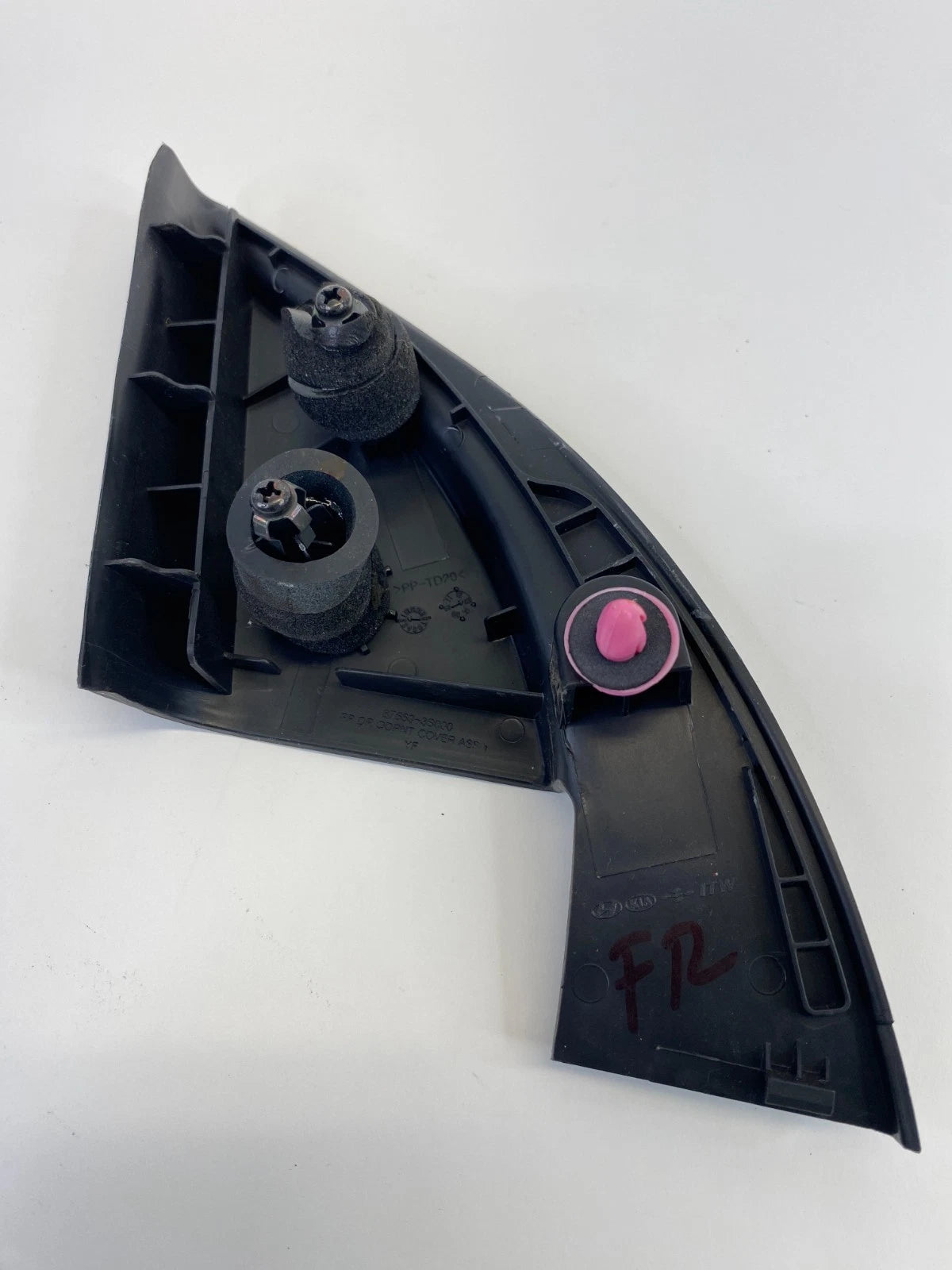 11-15 HYUNDAI SONATA INNER FRONT RIGHT DOOR MIRROR COVER CORNER TRIM 87660-3S000