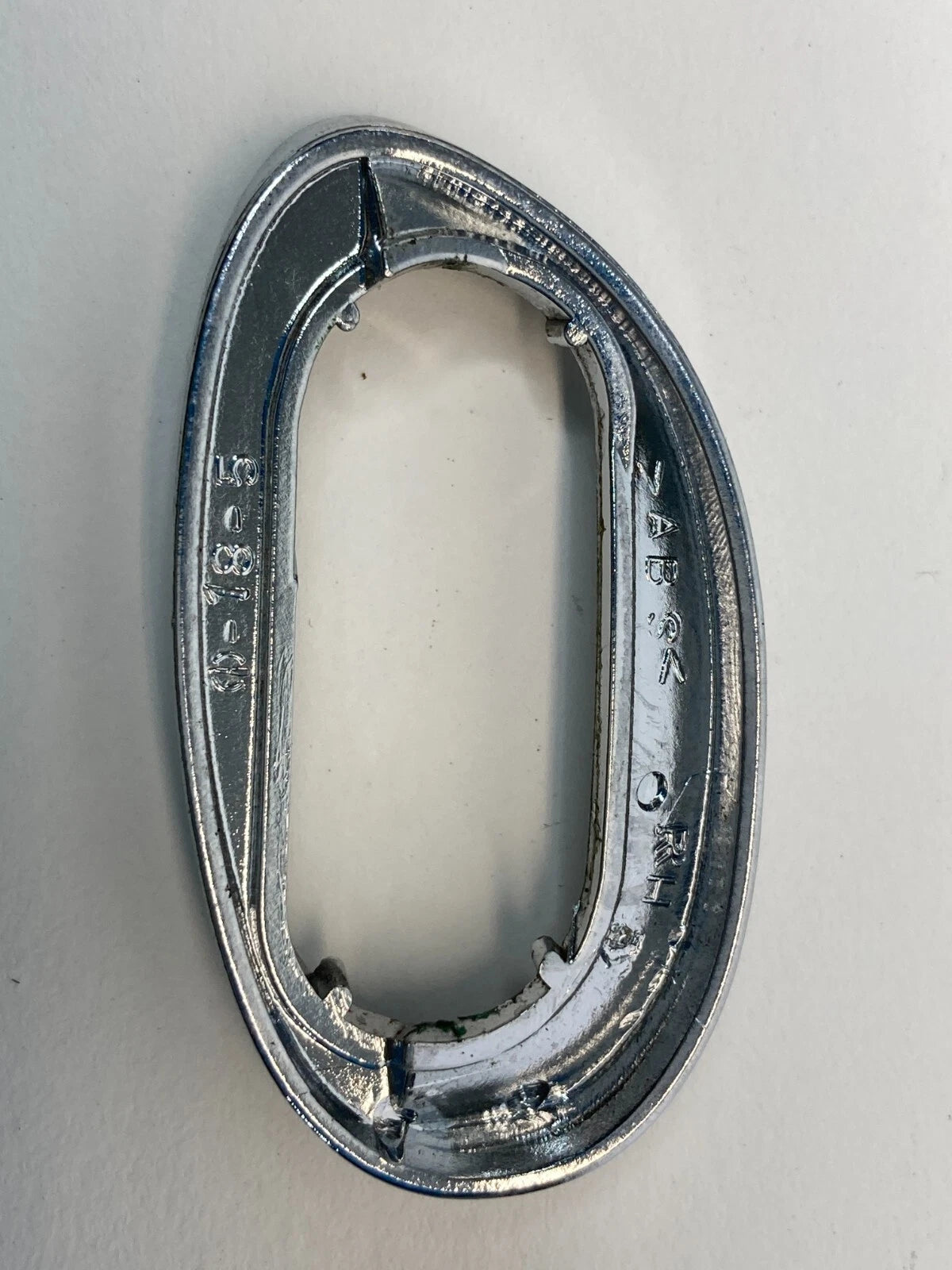 00-05 TOYOTA CELICA FRONT RIGHT SIDE INNER DOOR ARMREST ARM REST PLUG CAP CHROME