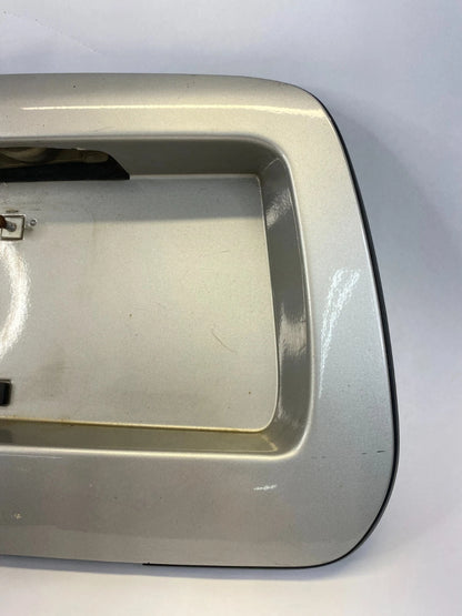 2002-2009 GMC ENVOY TRUNK LID LICENSE PLATE FINISH PANEL MOLDING PLATE 15191412