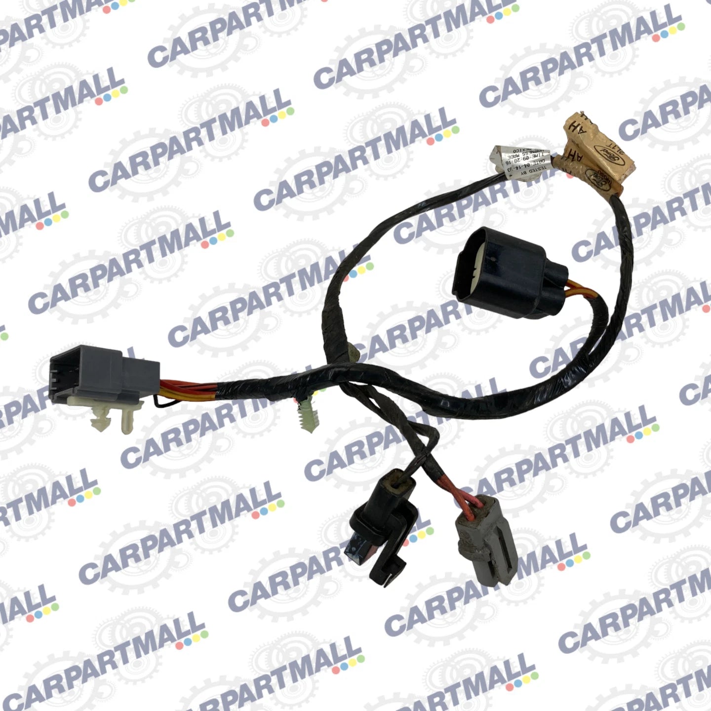 2002-2006 LINCOLN NAVIGATOR FRONT RIGHT SIDE DOOR HARNESS WIRE WIRING 2L1T-14630
