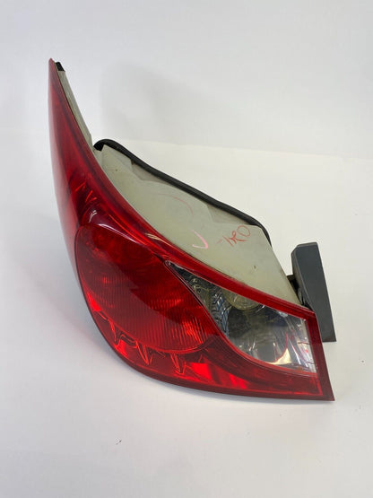 2011-2014 Hyundai Sonata Rear Left Driver Side Outer Taillight Tail Lamp OEM