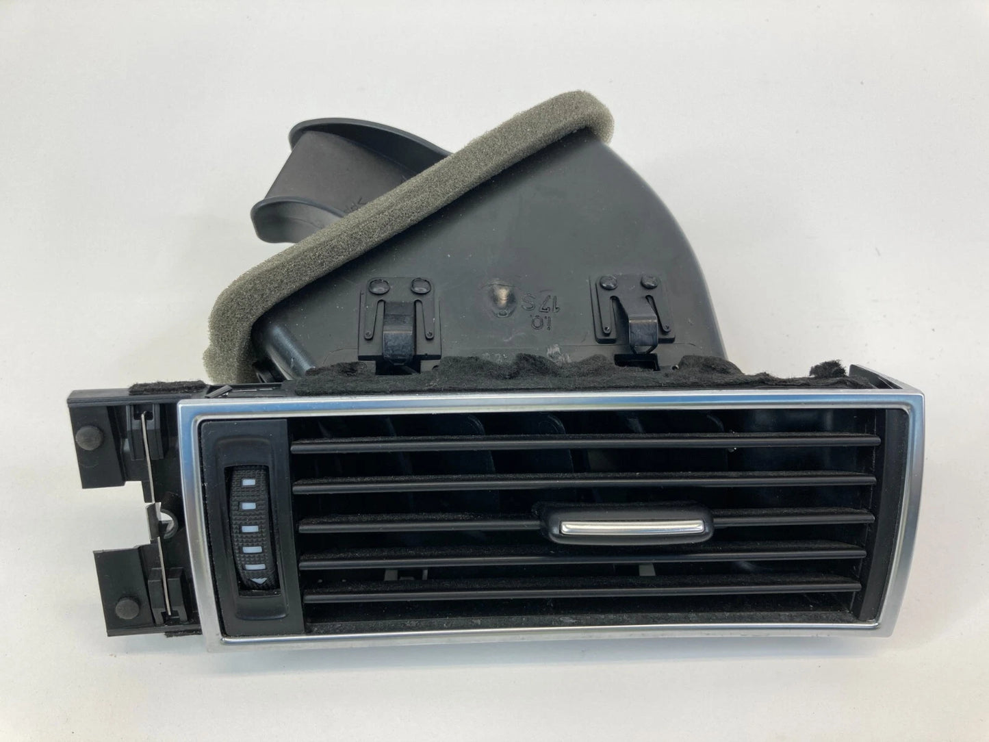 07-11 AUDI A6 QUATTRO DASH RIGHT SIDE OUTER A/C AIR VENT GRILLE 251120506 OEM