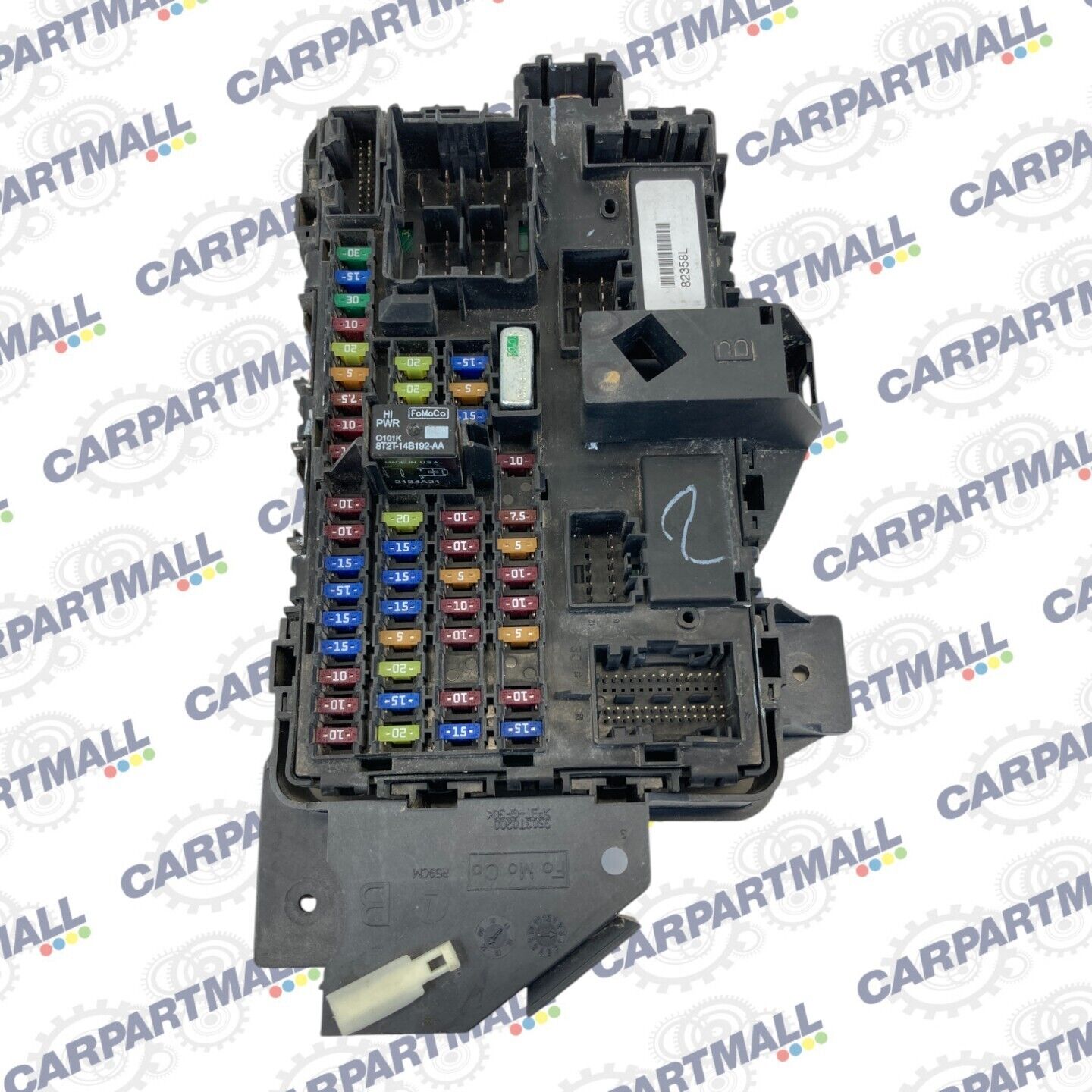 2014-2016 Ford F-250 Super Duty 6.2 Fuse Box Body Control Module EC3T-14B476-BA