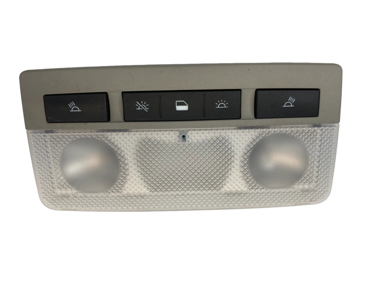 11-13 BUICK REGAL ROOF INTERIOR INNER COURTESY LIGHT LAMP W/ SWITCHES 316627975