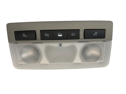 11-13 BUICK REGAL ROOF INTERIOR INNER COURTESY LIGHT LAMP W/ SWITCHES 316627975