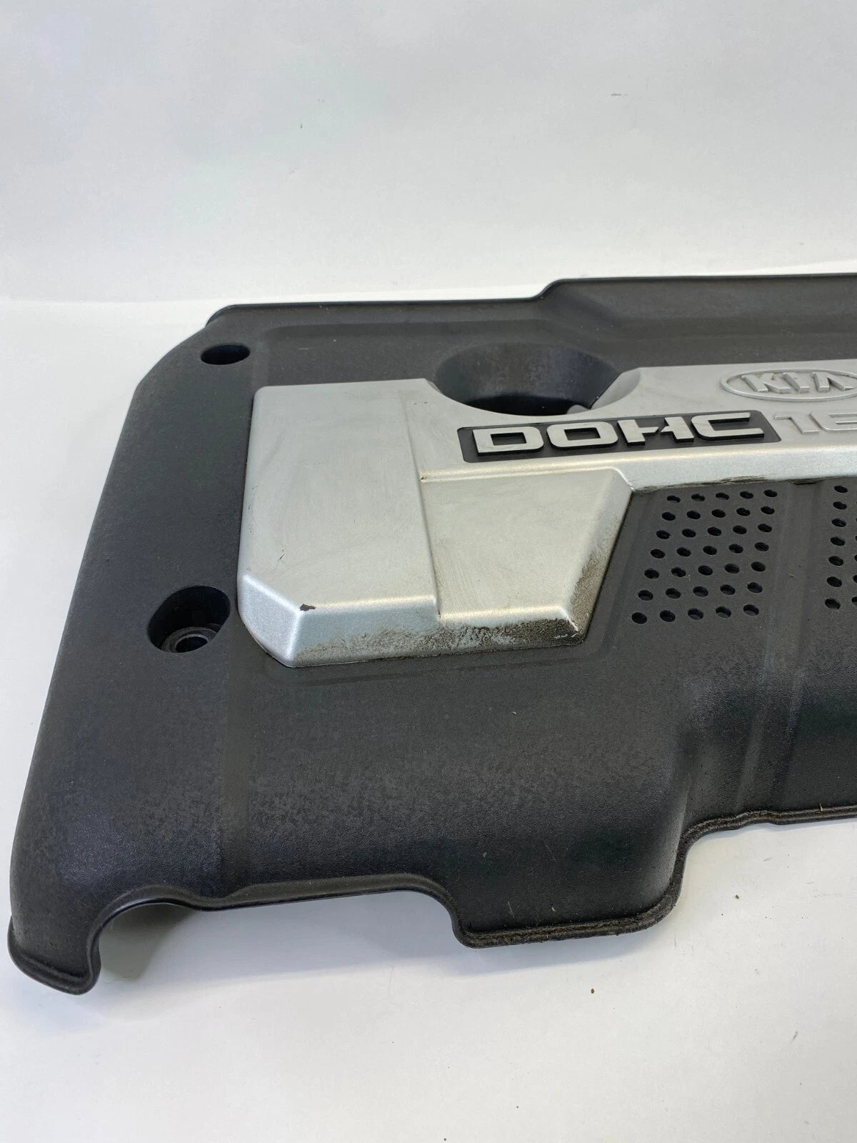 2004-2006 KIA SPECTRA 2.0L L4 16V TOP ENGINE APPEARANCE COVER LID ASSEMBLY OEM
