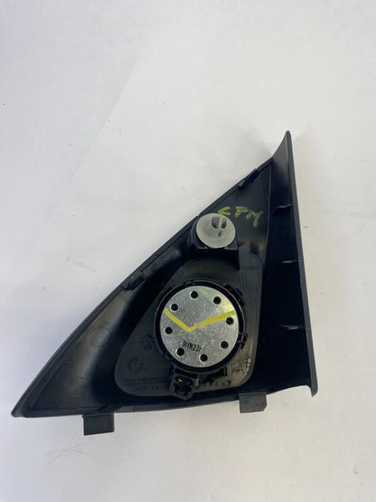 2008-2012 HONDA ACCORD FRONT LEFT DOOR INNER CORNER TWEETER SPEAKER W/ COVER