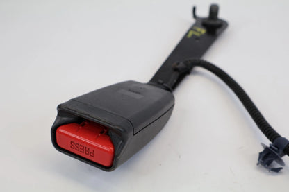 2016-2019 HONDA CIVIC SEDAN FRONT DRIVER LH SEAT BELT BUCKLE BLACK 2494588 OEM