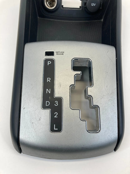 2010 HYUNDAI ELANTRA SEDAN AT CENTER CONSOLE SHIFTER SHIFT TRIM BEZEL 846512H750