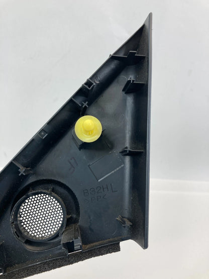04-09 MAZDA 3 MAZDA3 FRONT LEFT SIDE INNER DOOR CORNER SPEAKER COVER TRIM OEM
