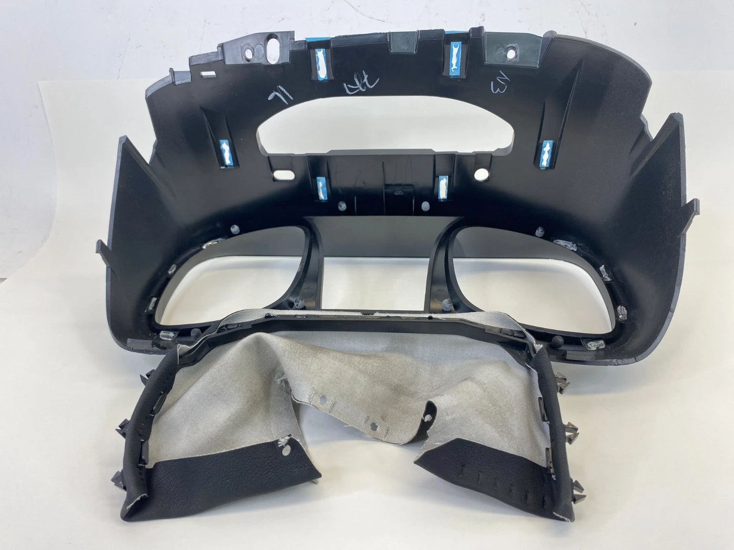2010-2017 GMC TERRAIN DASH SPEEDOMETER CLUSTER PANEL BEZEL TRIM 20917097 OEM
