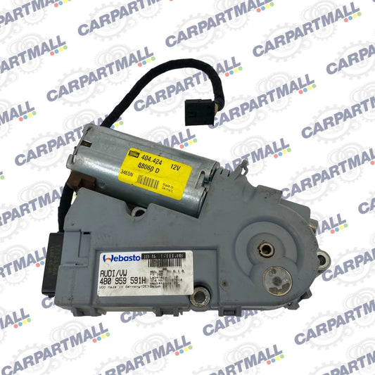 2003-2011 AUDI A6 QUATTRO 2007-2011 A6 SEDAN SUNROOF MOTOR 4B0-959-591-H OEM