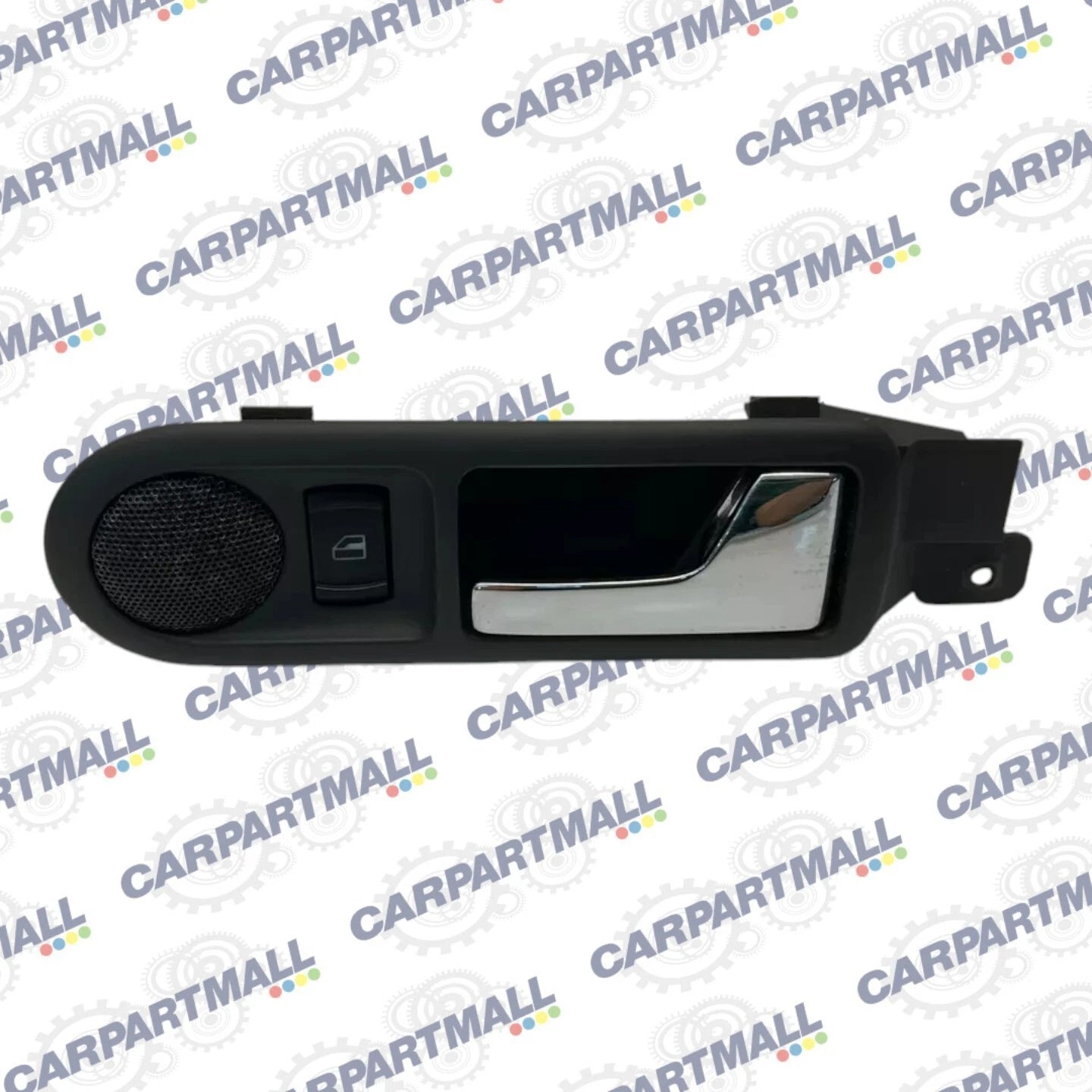 01-05 VOLKSWAGEN PASSAT REAR RIGHT SIDE INNER DOOR HANDLE W/ SPEAKER 3B0-839-114