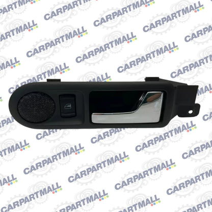 01-05 VOLKSWAGEN PASSAT REAR RIGHT SIDE INNER DOOR HANDLE W/ SPEAKER 3B0-839-114