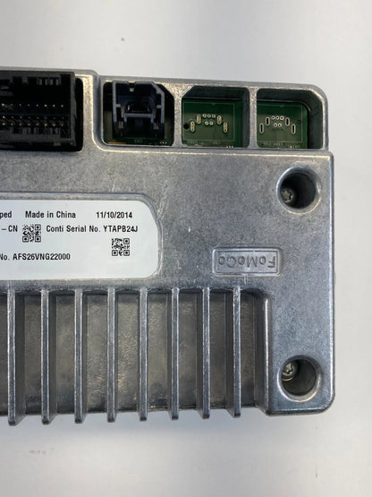 2014-2019 Ford Fiesta Radio Navigation Display Screen w Module C1BT-14F239-CN