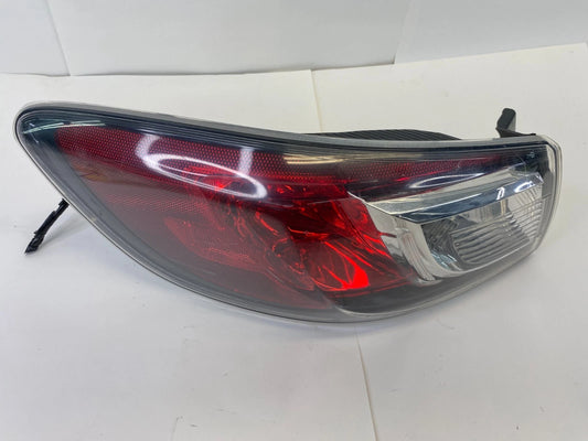 2010-2013 MAZDA 3 SEDAN LEFT DRIVER OUTER QUARTER PANEL TAIL LIGHT TAILLIGHT OEM