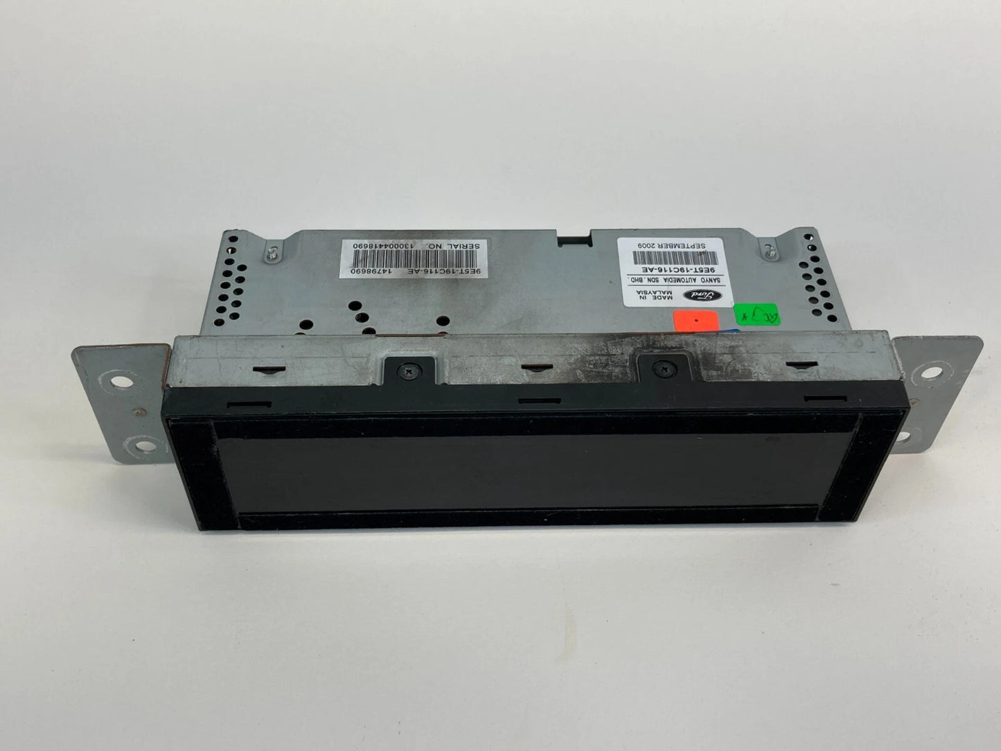 2010 FORD FUSION DASH RADIO INFORMATION DISPLAY SCREEN UNIT 9E5T-19C116-AE OEM