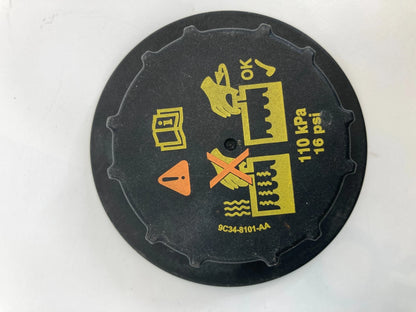 2006-2012 FORD FUSION RADIATOR COOLANT FLUID TANK CAP LID COVER 9C348101AA