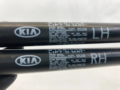 2010-2013 KIA SOUL REAR TRUNK LIFTGATE SUPPORT STRUTS SHOCKS PAIR 817802K000 OEM