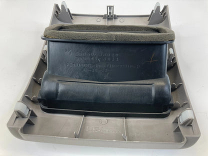 02 03 LEXUS ES300 REAR CENTER CONSOLE AIR VENT GRILLE COVER 58860-33010 OEM