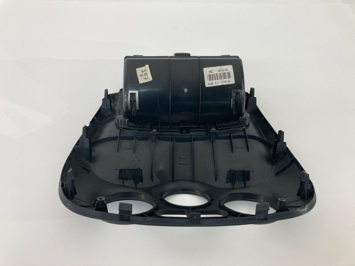 2007 Hyundai Accent AC Heater Temperature Climate Control Bezel Panel 84730-1E20