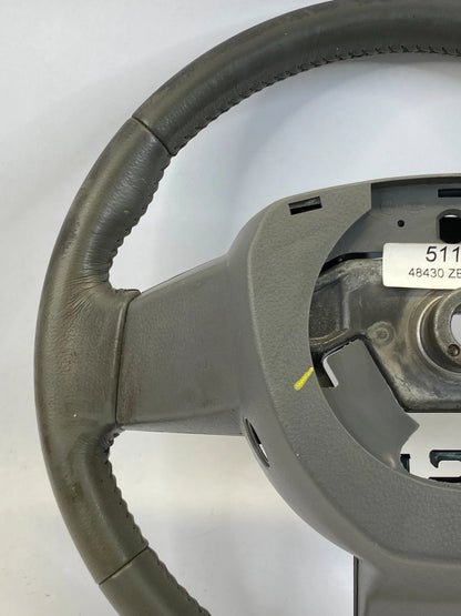 2004-2006 NISSAN ALTIMA STEERING WHEEL W/ CRUISE CONTROL SWITCH 48430-ZB905 OEM