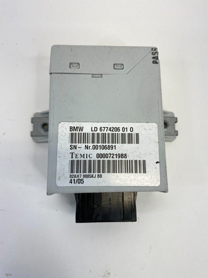 2006 BMW 330xi 330i 07-14 335i 3.0L Cruise Control Module Computer 6774206010
