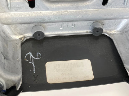 2009-2012 GMC ACADIA BUICK ENCLAVE STEERING WHEEL CRUISE CONTROL 25961516 BLACK