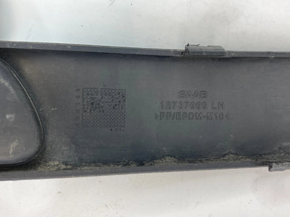 03 04 05 06 07 SAAB 9-3 93 FRONT LEFT LOWER BUMPER MOLDING COVER TRIM 12787999