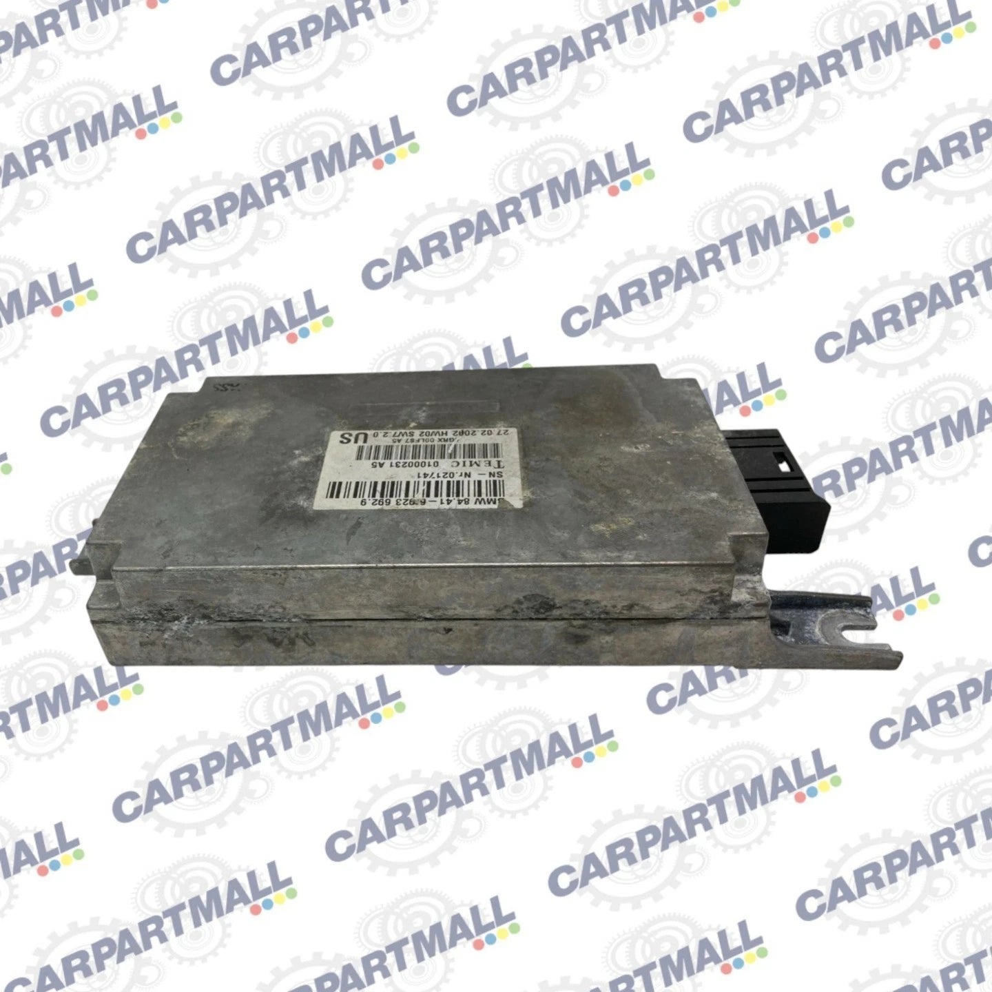 2002-2005 BMW 745I VOICE INPUT SYSTEM COMMUNICATION CONTROL OEM 844169236929