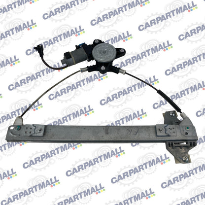 2013-2015 Chevrolet Spark Front Right Door Power Window Motor w/ Regulator OEM