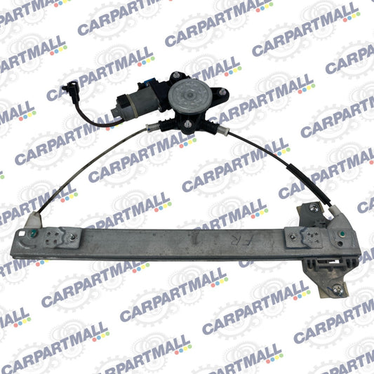 2013-2015 Chevrolet Spark Front Right Door Power Window Motor w/ Regulator OEM