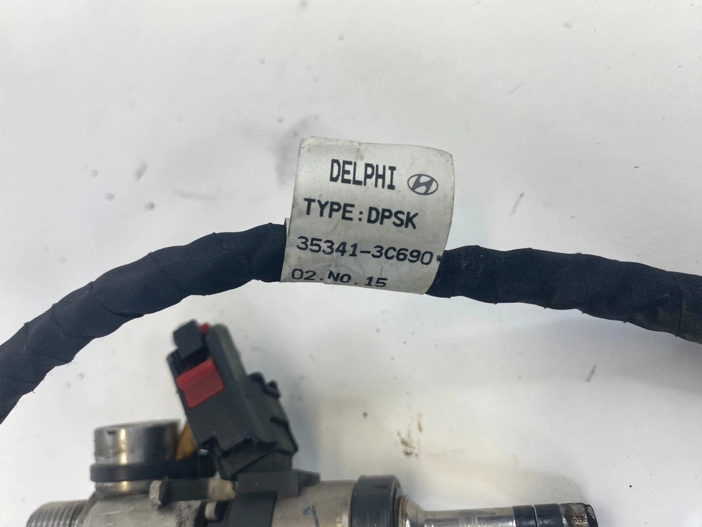 2015 2016 2017 2018 KIA SEDONA 3.3L V6 FUEL INJECTOR SET W/ RAIL 35310-3C560 OEM