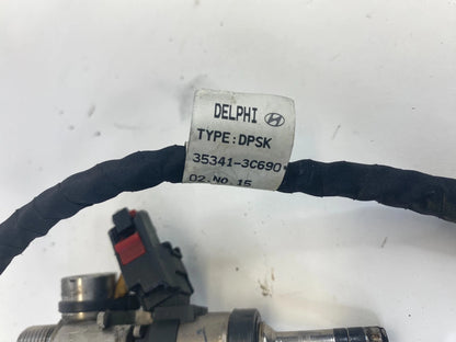 2015 2016 2017 2018 KIA SEDONA 3.3L V6 FUEL INJECTOR SET W/ RAIL 35310-3C560 OEM