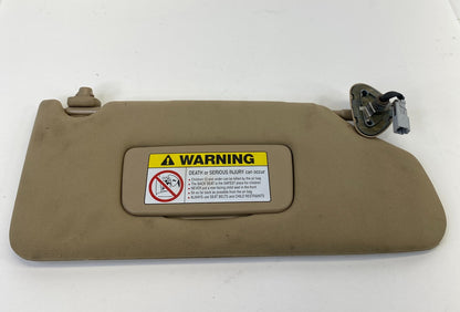 2003-2007 Honda Accord COUPE Right Side Sun Visor Sunvisor w/ Lights & Mirror