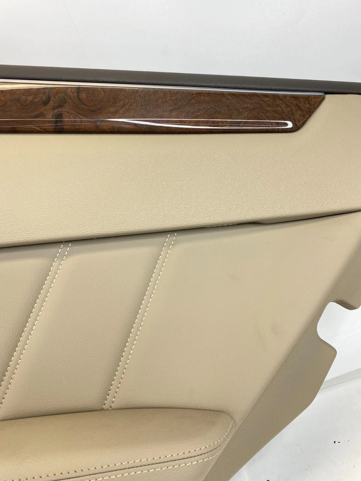 2006-2016 MERCEDES-BENZ E350 REAR RIGHT SIDE INNER DOOR PANEL ASSY W/ SWITCH OEM