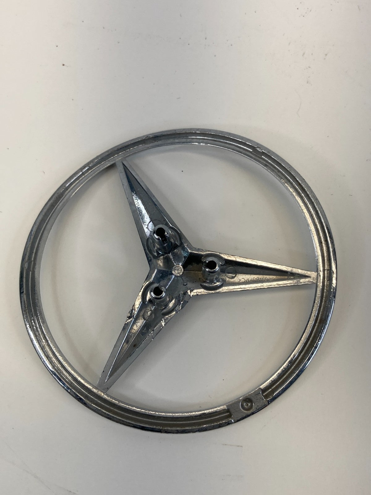 2006 Mercedes-Benz CLS500 Rear Trunk Lid Emblem Logo Badge Chrome A2197580058