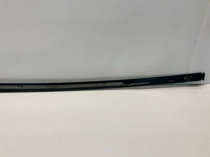 11-16 KIA OPTIMA SEDAN REAR RIGHT SIDE EXTERIOR UPPER DOOR FRAME MOLDING TRIM