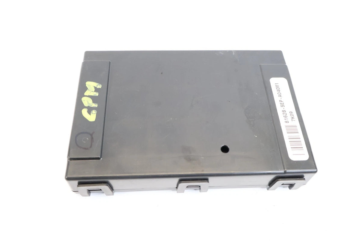 2004-2008 ACURA TL LEFT DRIVER SEAT MEMORY CONTROL MODULE OEM 81628-SEP-A040M1
